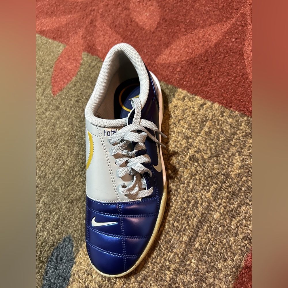 Nike Blue and White Athletic Shoes